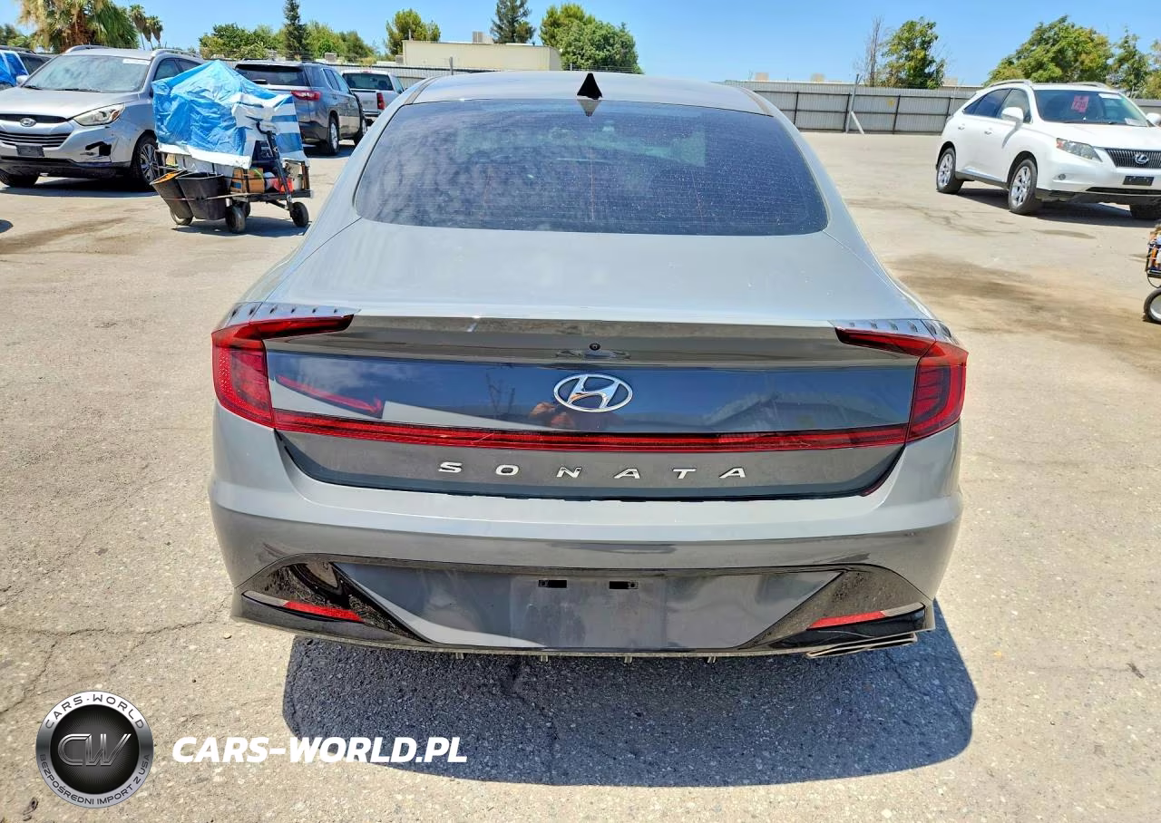 2020 Hyundai Sonata Sel VIN:5NPEL4JA2LH038705 - 6