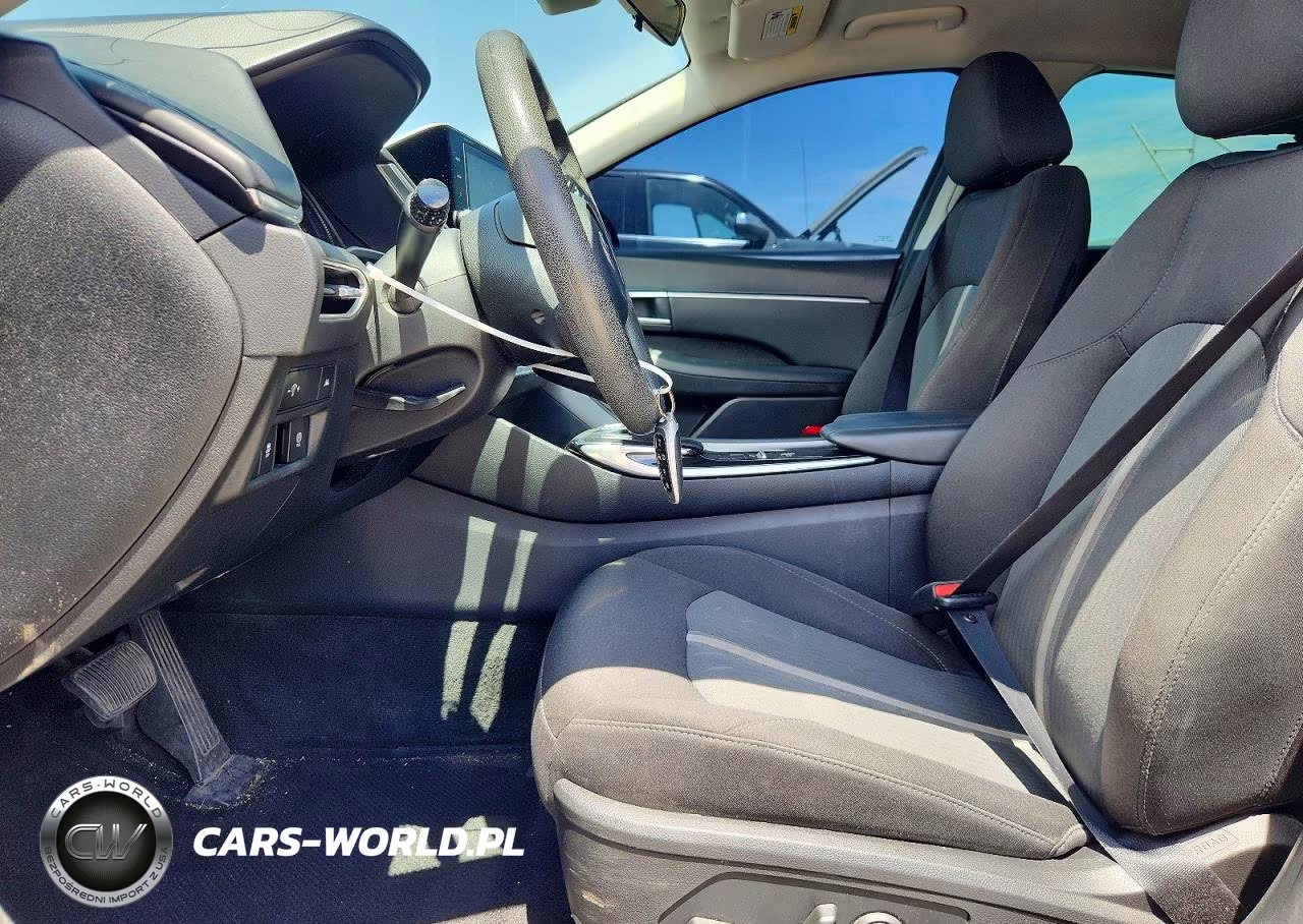 2020 Hyundai Sonata Sel VIN:5NPEL4JA2LH038705 - 7