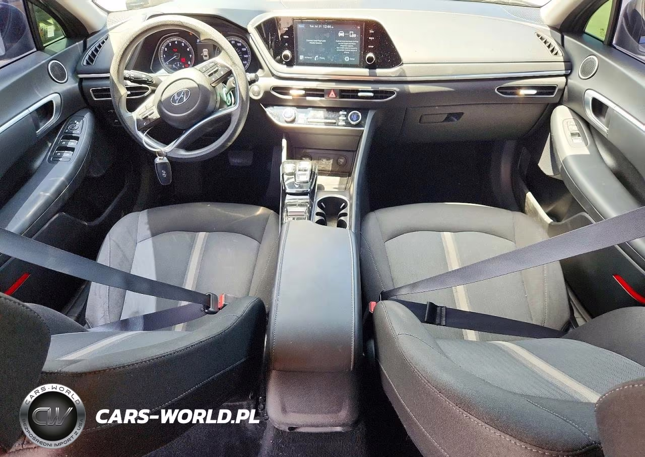 2020 Hyundai Sonata Sel VIN:5NPEL4JA2LH038705 - 8