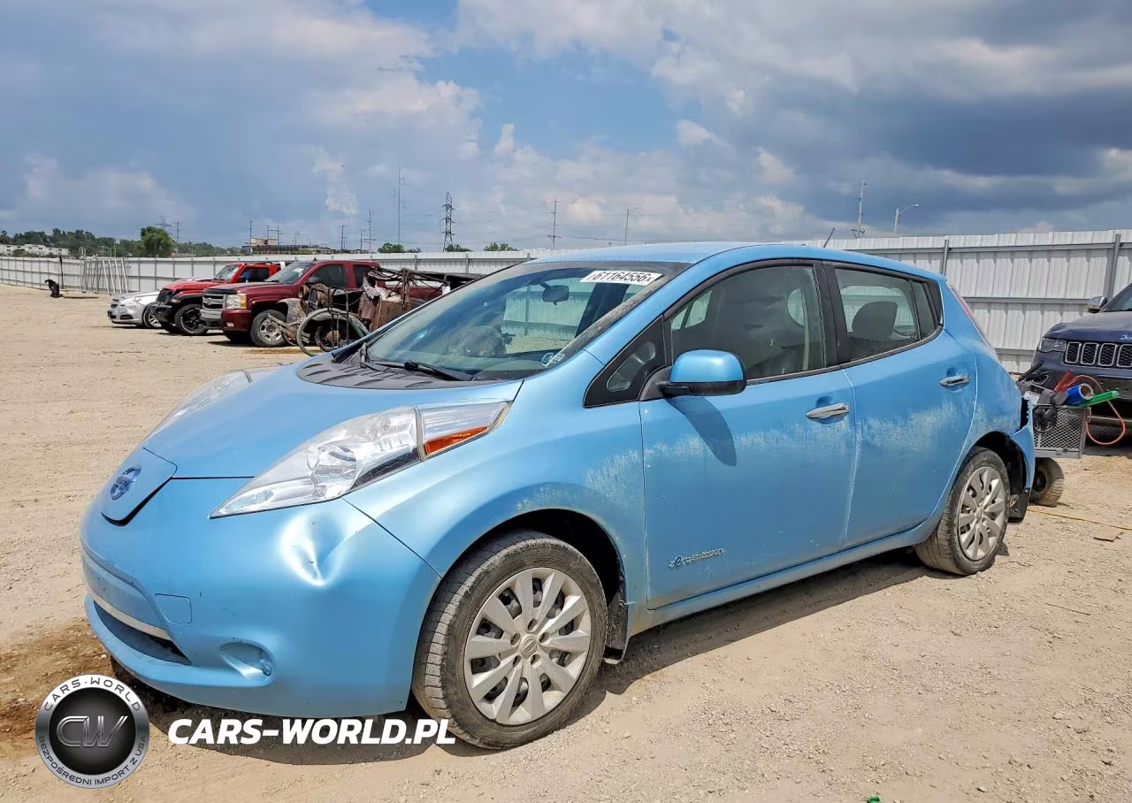 2015 Nissan Leaf S