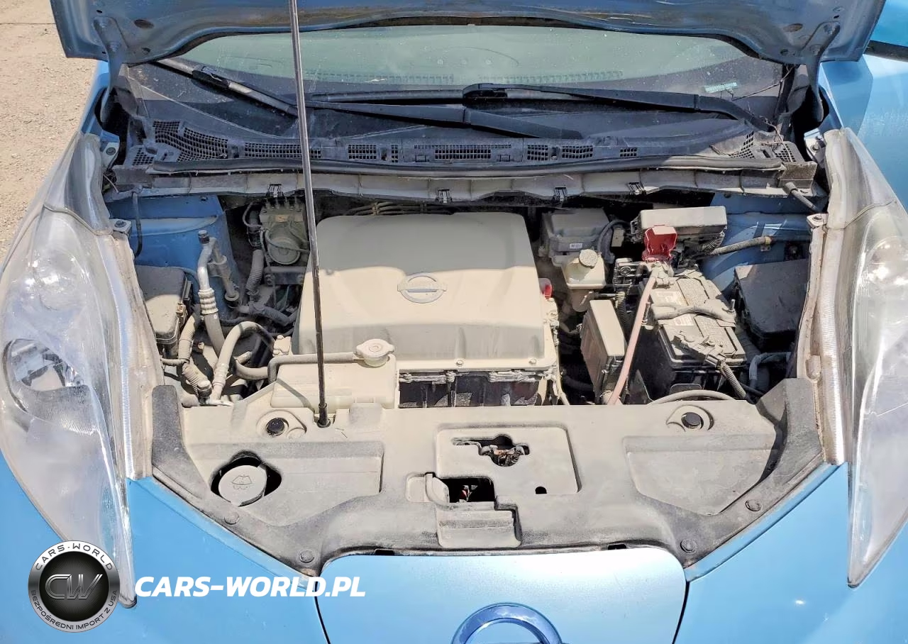 2015 Nissan Leaf S VIN:1N4AZ0CP8FC309621 - 11