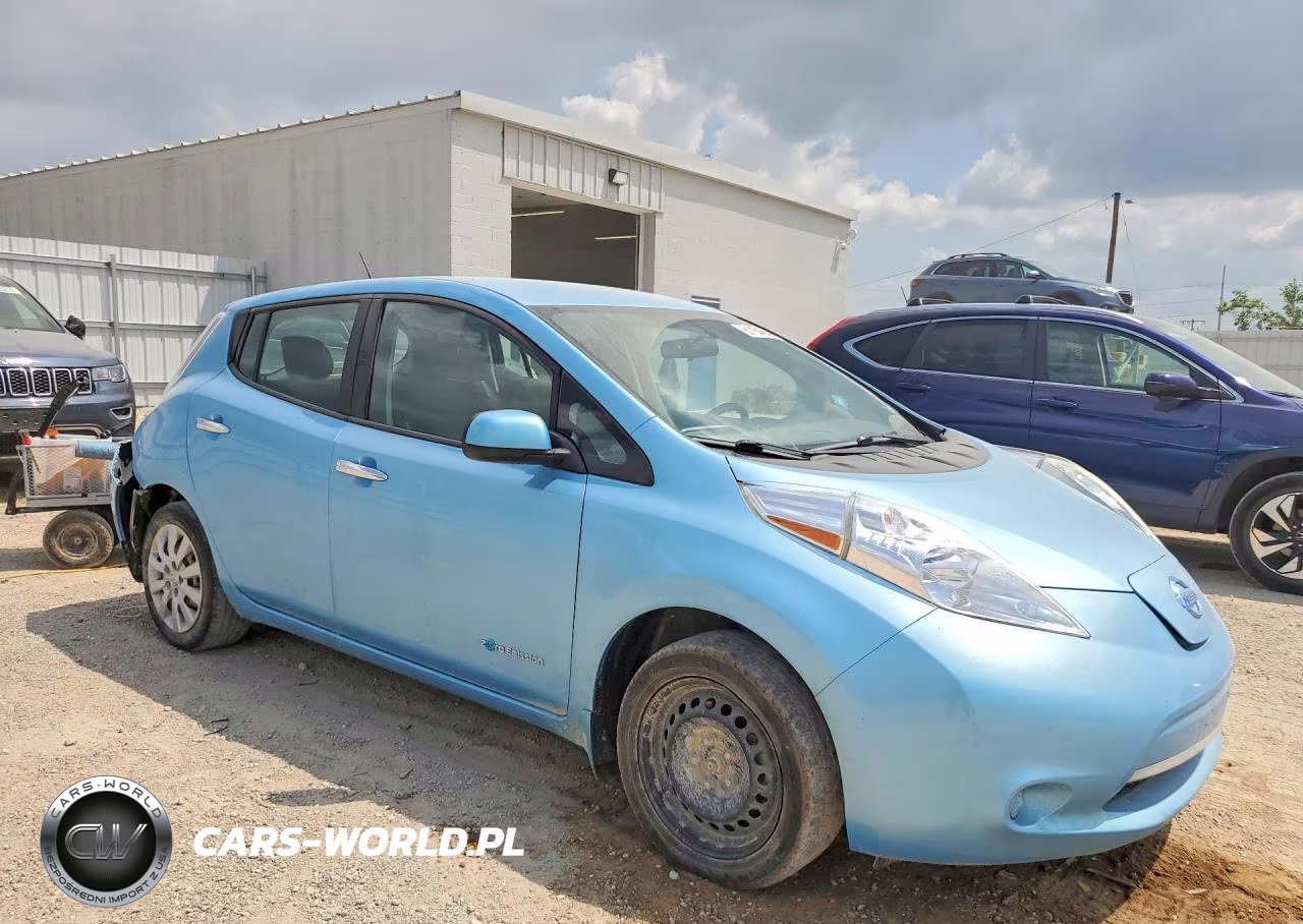 2015 Nissan Leaf S VIN:1N4AZ0CP8FC309621 - 4