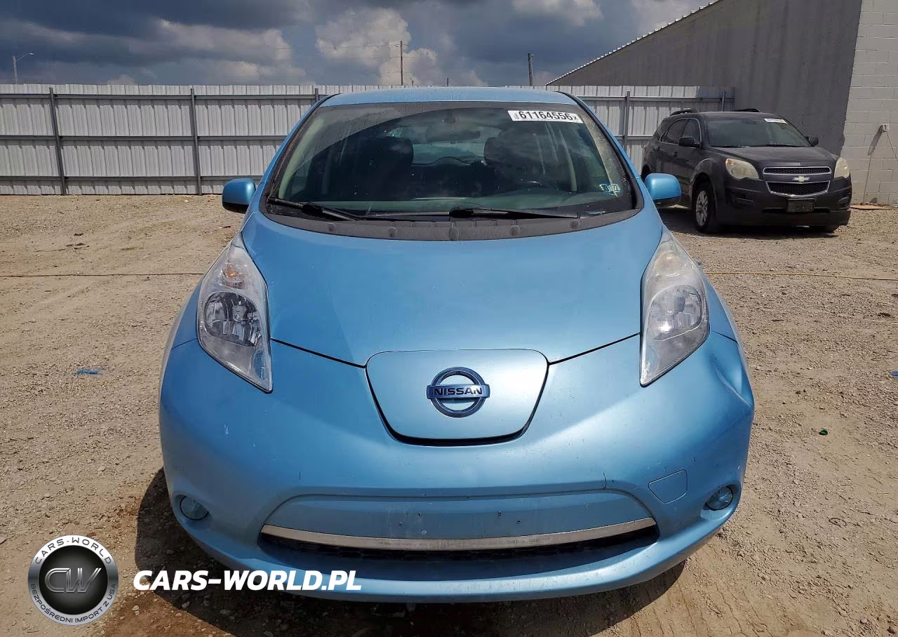 2015 Nissan Leaf S VIN:1N4AZ0CP8FC309621 - 5