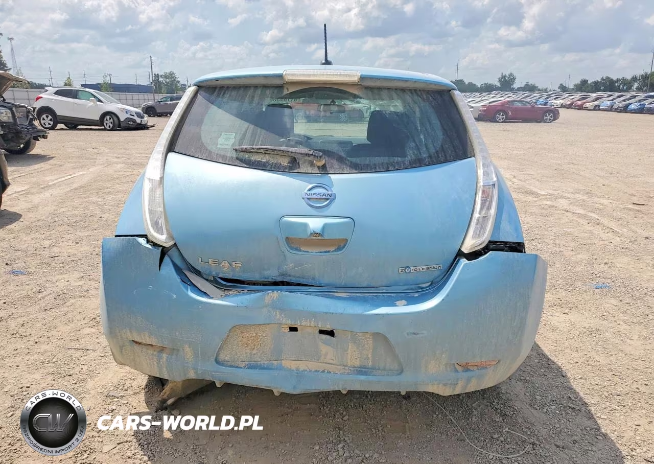 2015 Nissan Leaf S VIN:1N4AZ0CP8FC309621 - 6