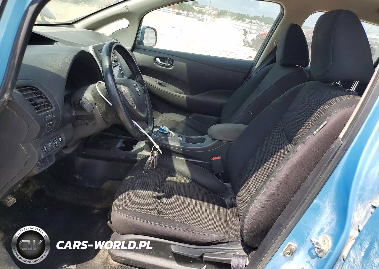 2015 Nissan Leaf S VIN:1N4AZ0CP8FC309621 - 7
