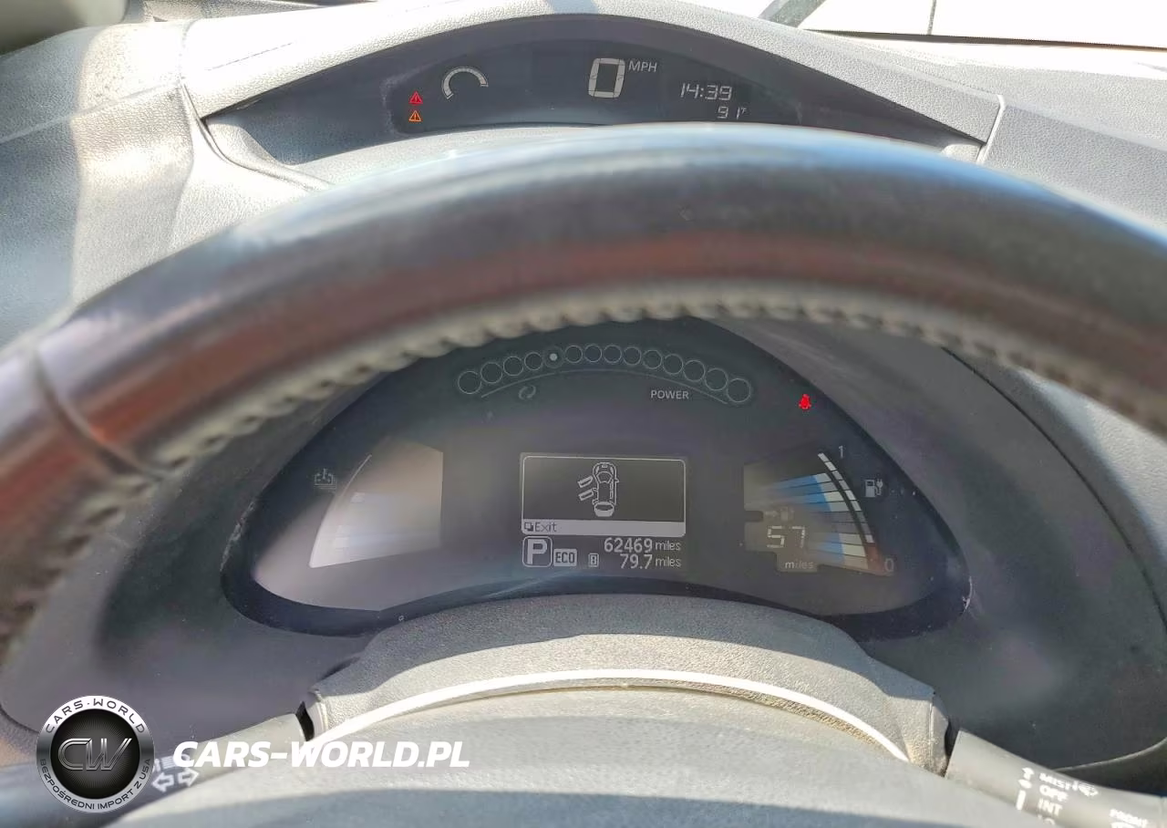 2015 Nissan Leaf S VIN:1N4AZ0CP8FC309621 - 9