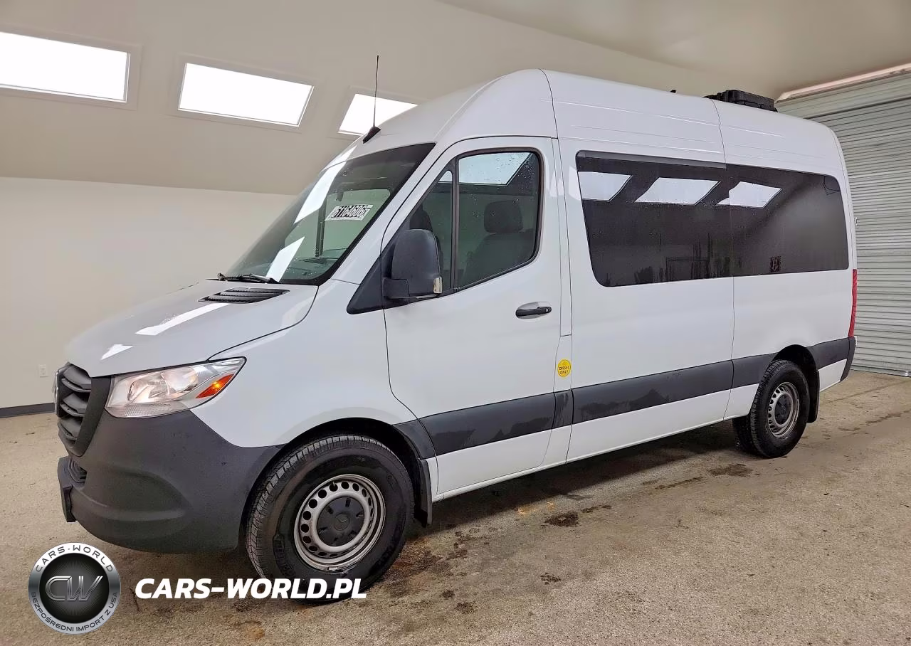 2024 Mercedes-Benz Sprinter 2500 – zdjęcie 1 z 14