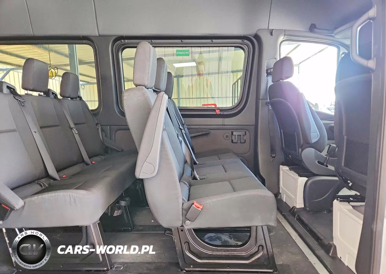2024 Mercedes-Benz Sprinter 2500 VIN:W1Z4KFHY4RP737240 - 11