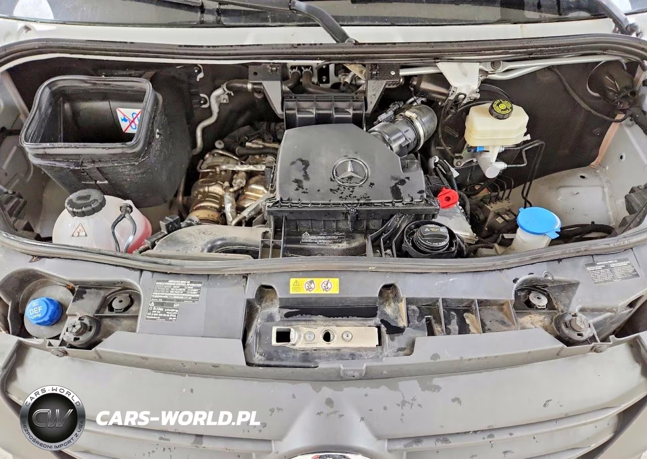 2024 Mercedes-Benz Sprinter 2500 VIN:W1Z4KFHY4RP737240 - 12