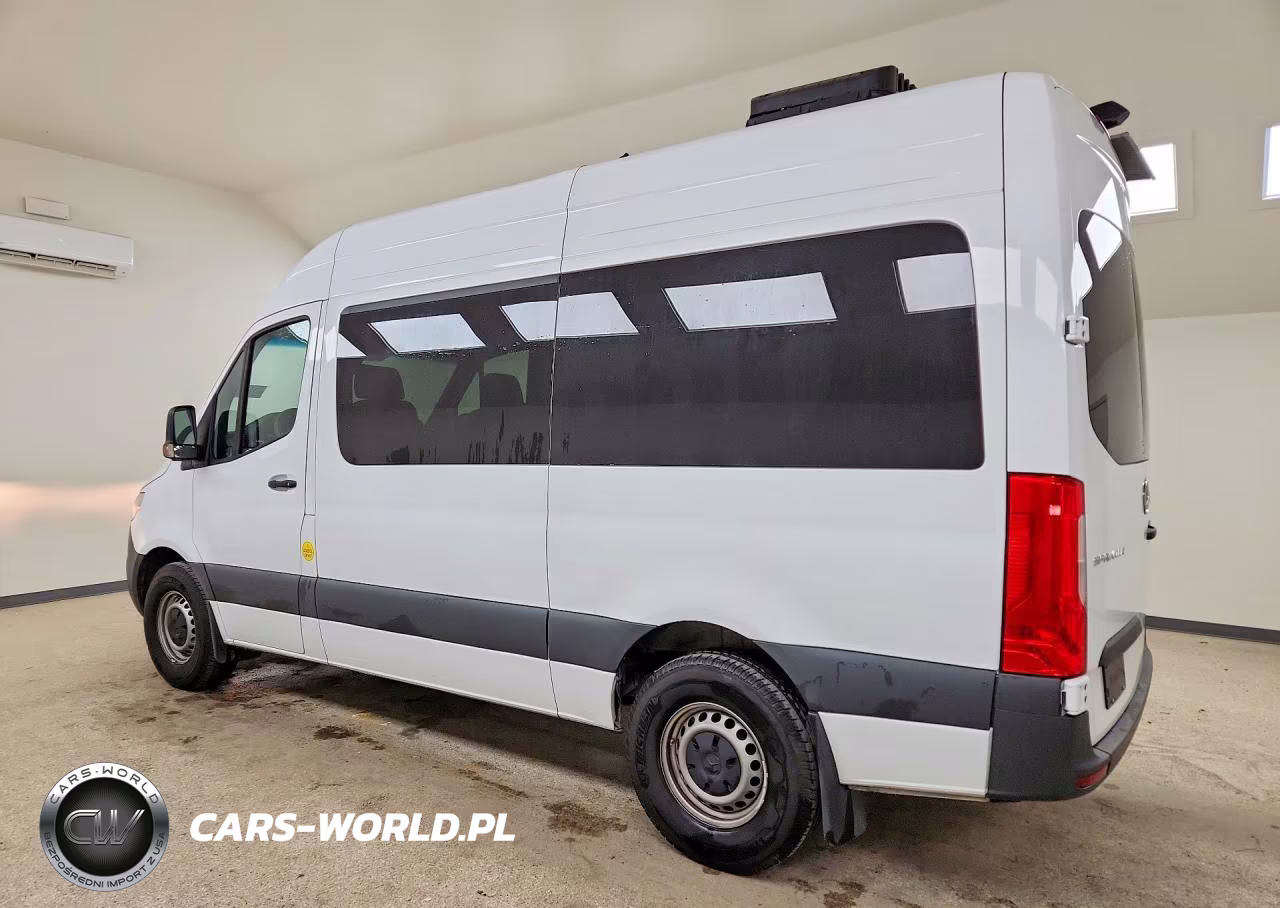 2024 Mercedes-Benz Sprinter 2500 VIN:W1Z4KFHY4RP737240 - 2