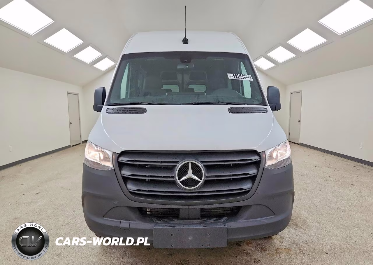 2024 Mercedes-Benz Sprinter 2500 VIN:W1Z4KFHY4RP737240 - 5