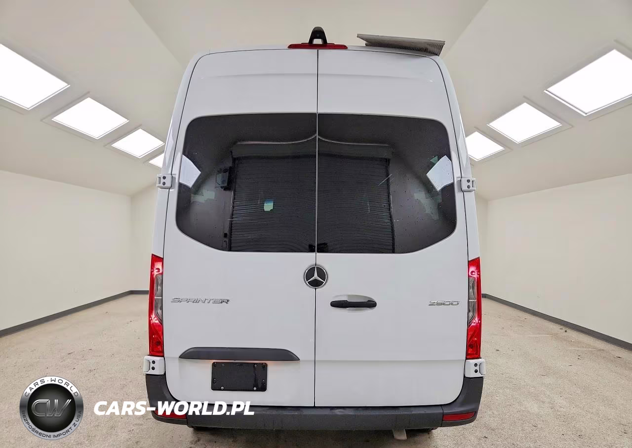 2024 Mercedes-Benz Sprinter 2500 VIN:W1Z4KFHY4RP737240 - 6