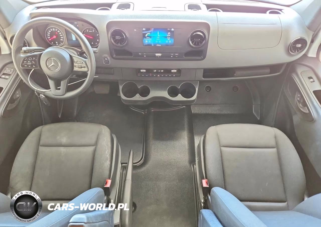 2024 Mercedes-Benz Sprinter 2500 VIN:W1Z4KFHY4RP737240 - 8