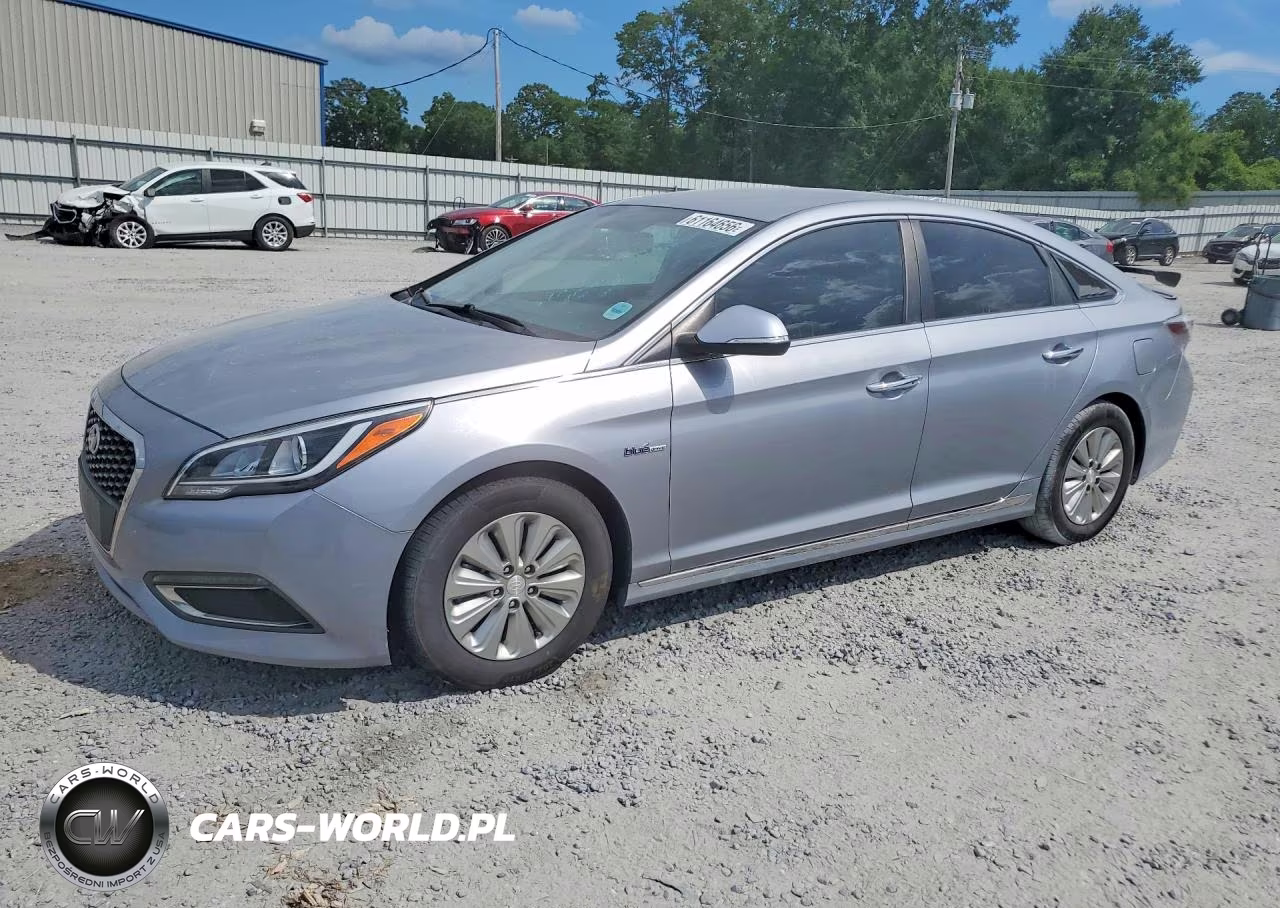 2016 Hyundai Sonata Hybrid Se
