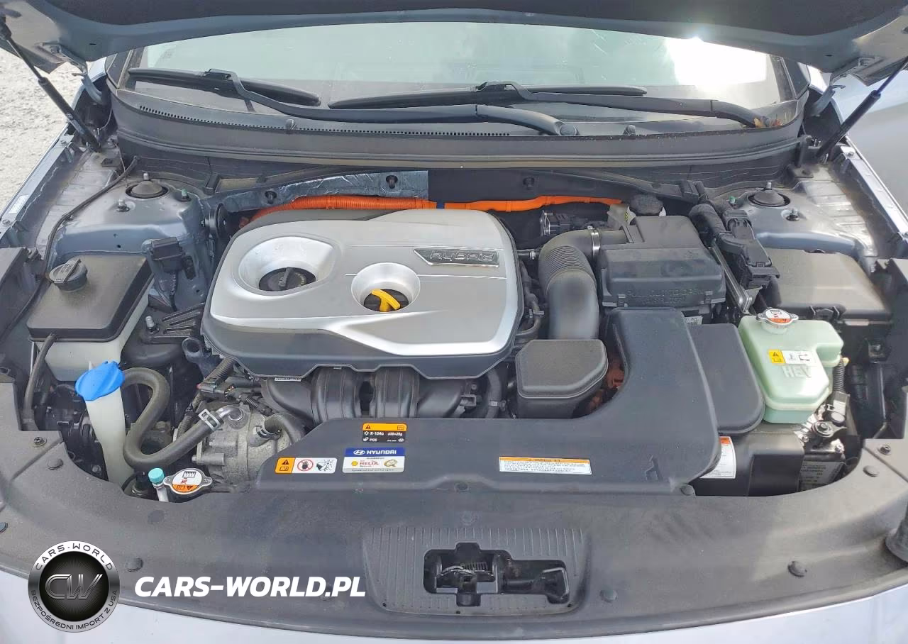 2016 Hyundai Sonata Hybrid Se VIN:KMHE24L16GA028123 - 11