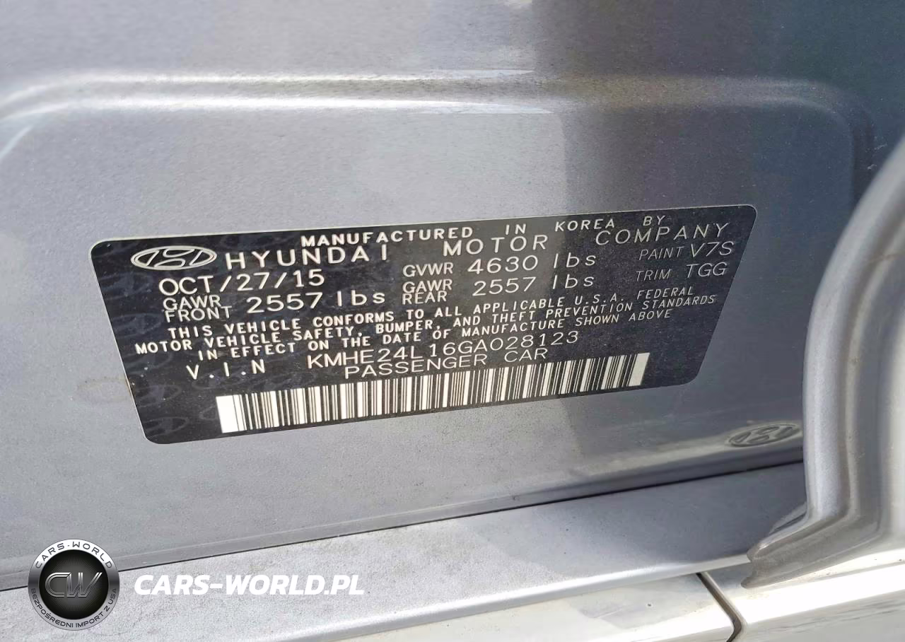 2016 Hyundai Sonata Hybrid Se VIN:KMHE24L16GA028123 - 12