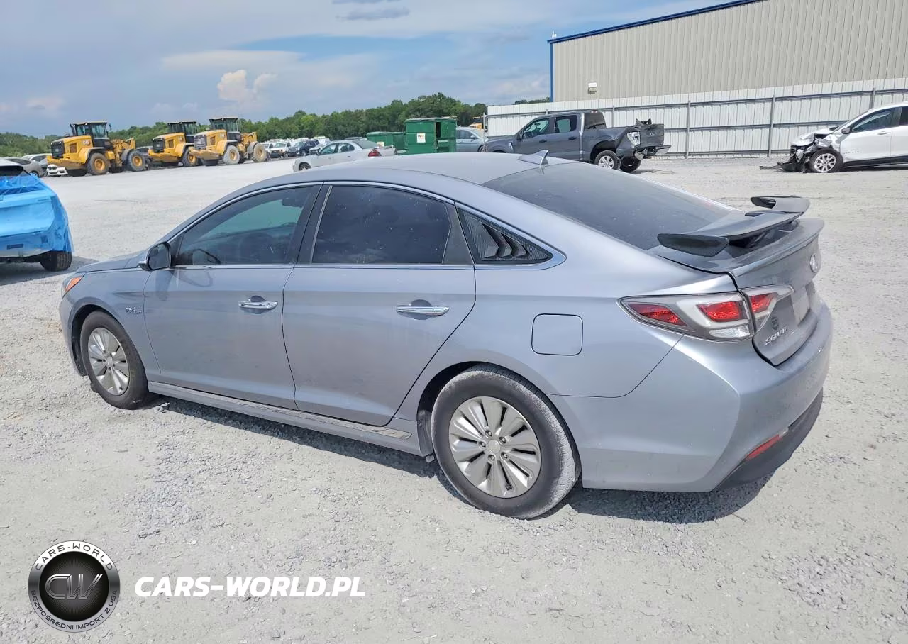 2016 Hyundai Sonata Hybrid Se VIN:KMHE24L16GA028123 - 2