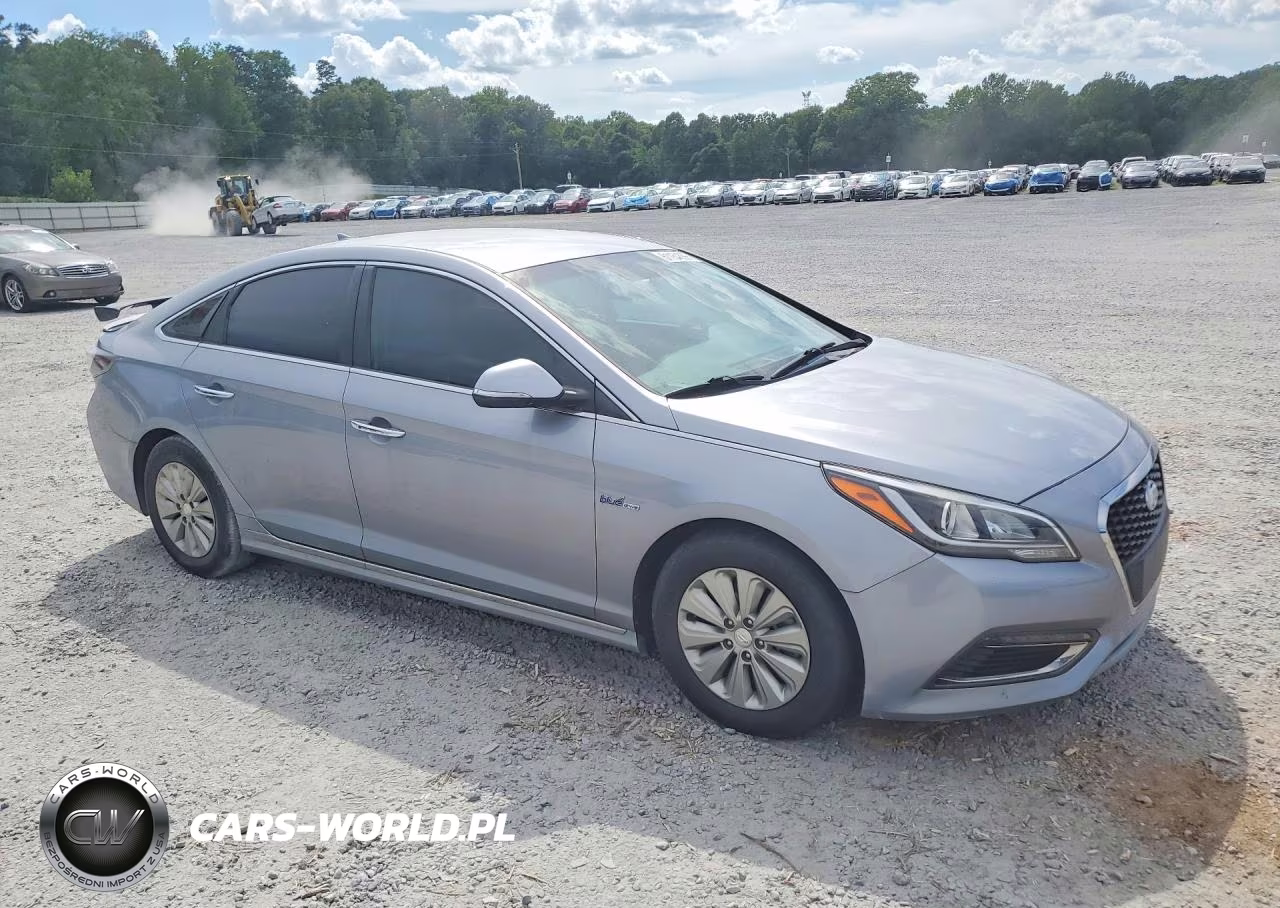 2016 Hyundai Sonata Hybrid Se VIN:KMHE24L16GA028123 - 4