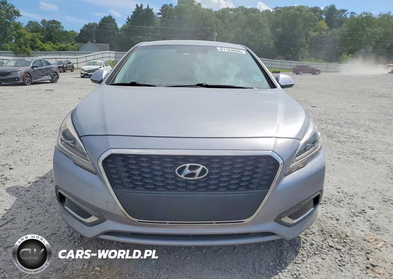 2016 Hyundai Sonata Hybrid Se VIN:KMHE24L16GA028123 - 5