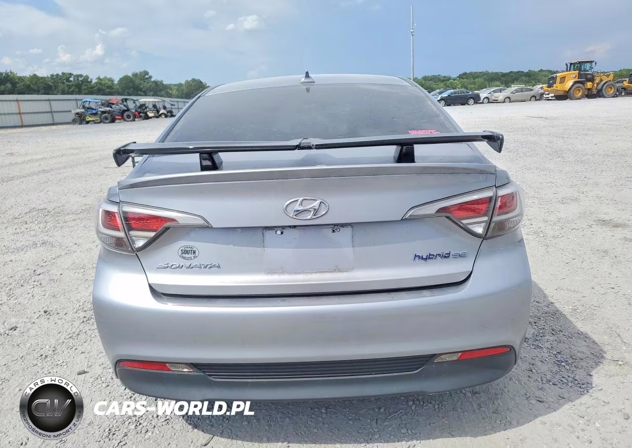 2016 Hyundai Sonata Hybrid Se VIN:KMHE24L16GA028123 - 6