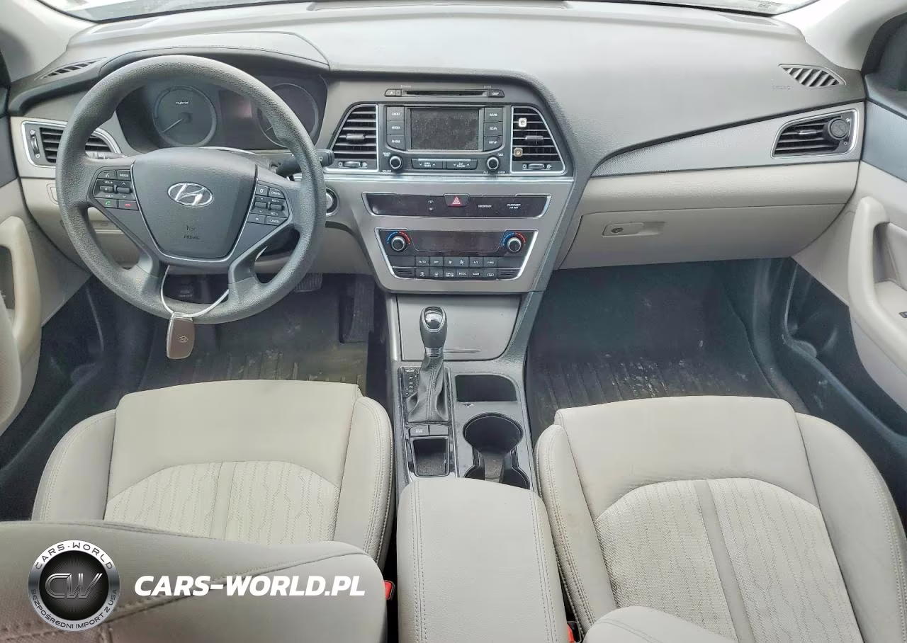 2016 Hyundai Sonata Hybrid Se VIN:KMHE24L16GA028123 - 8