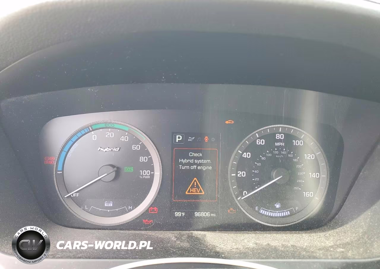 2016 Hyundai Sonata Hybrid Se VIN:KMHE24L16GA028123 - 9