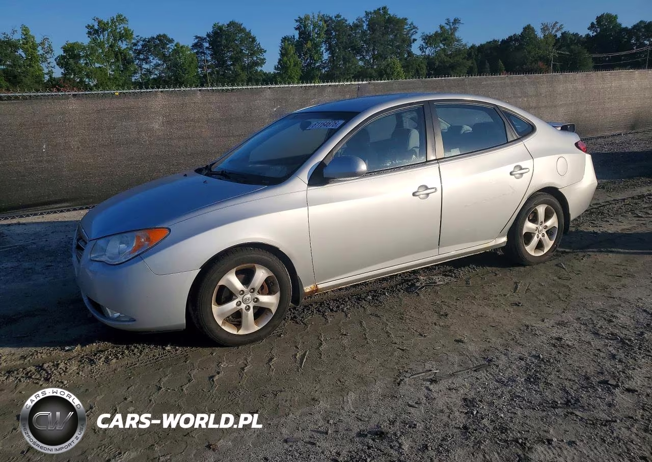 2008 Hyundai Elantra Gls