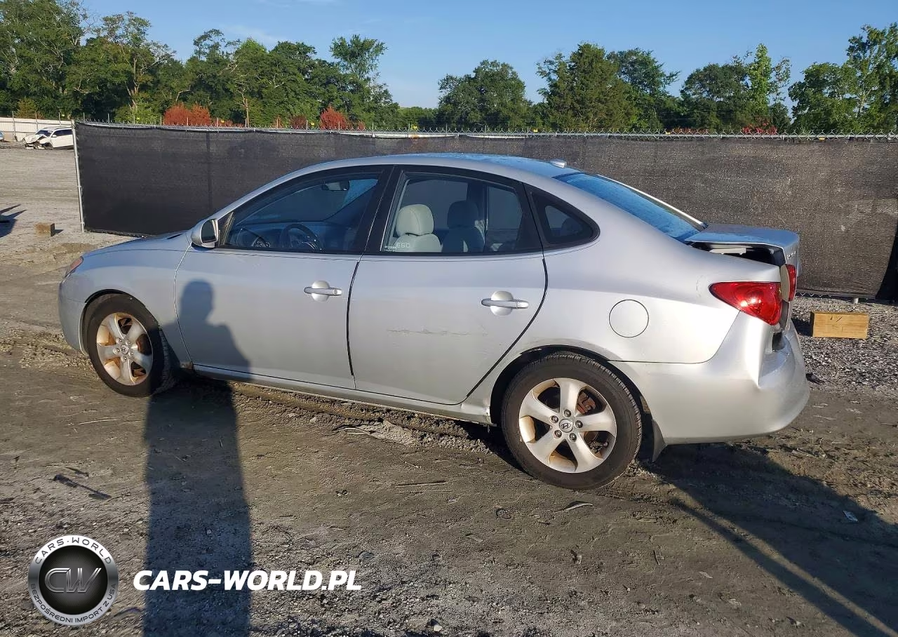 2008 Hyundai Elantra Gls VIN:KMHDU46D78U555471 - 2