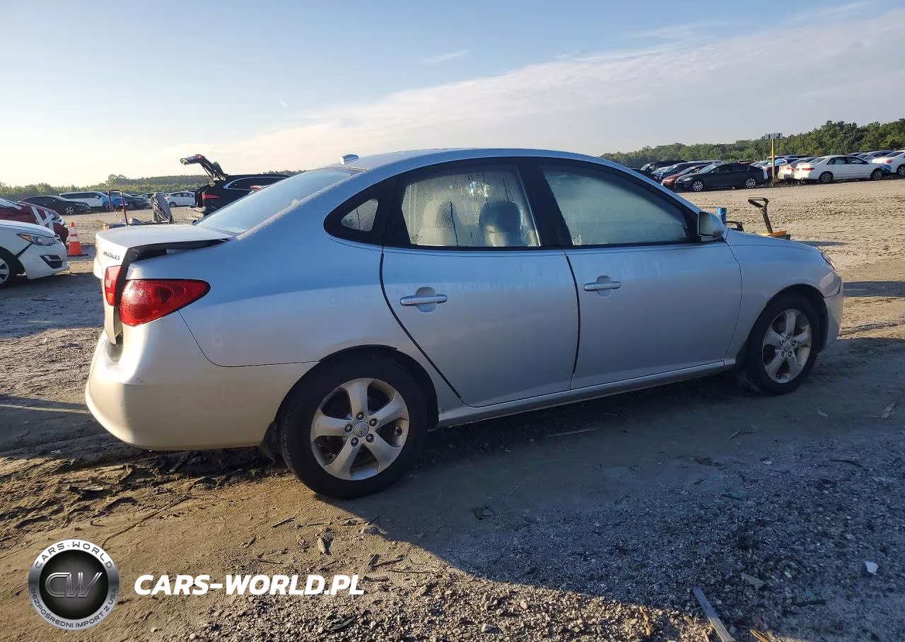 2008 Hyundai Elantra Gls VIN:KMHDU46D78U555471 - 3