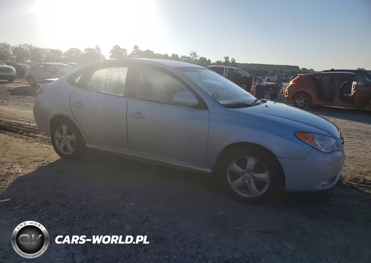 2008 Hyundai Elantra Gls VIN:KMHDU46D78U555471 - 4