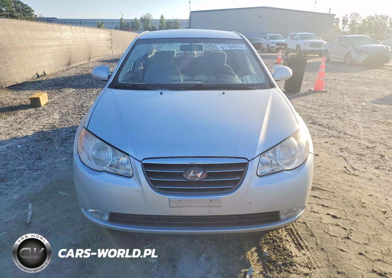 2008 Hyundai Elantra Gls VIN:KMHDU46D78U555471 - 5
