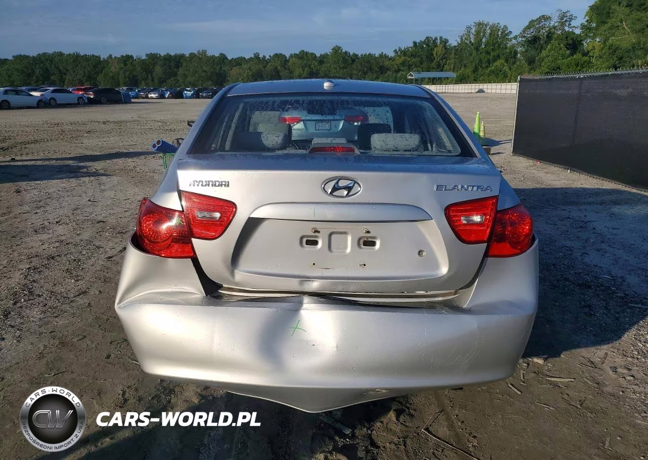 2008 Hyundai Elantra Gls VIN:KMHDU46D78U555471 - 6