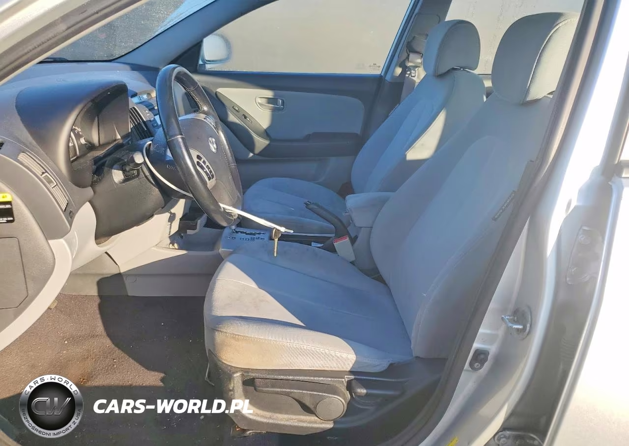 2008 Hyundai Elantra Gls VIN:KMHDU46D78U555471 - 7