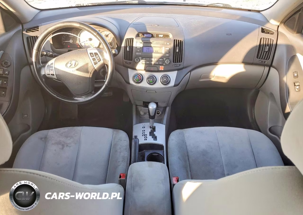 2008 Hyundai Elantra Gls VIN:KMHDU46D78U555471 - 8