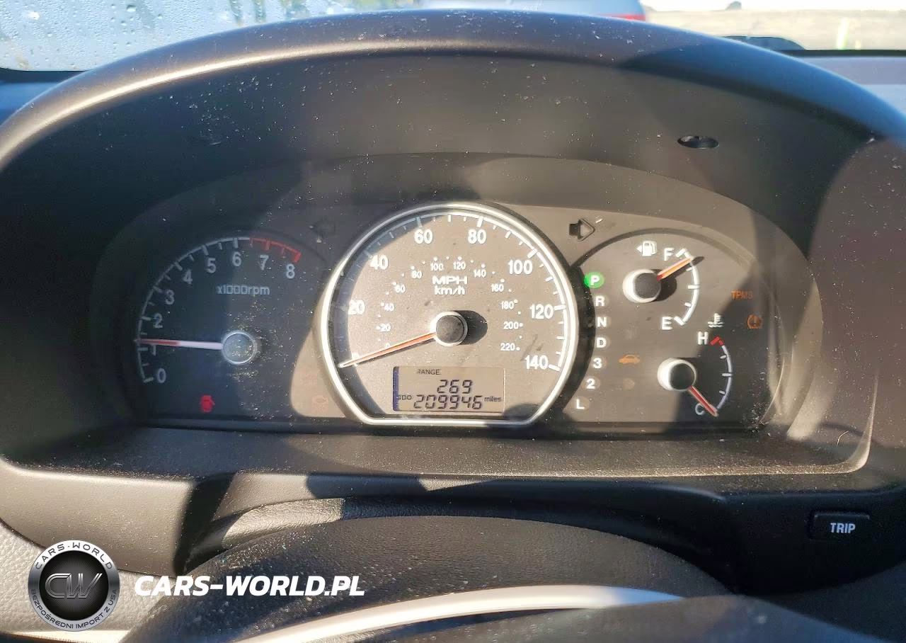2008 Hyundai Elantra Gls VIN:KMHDU46D78U555471 - 9