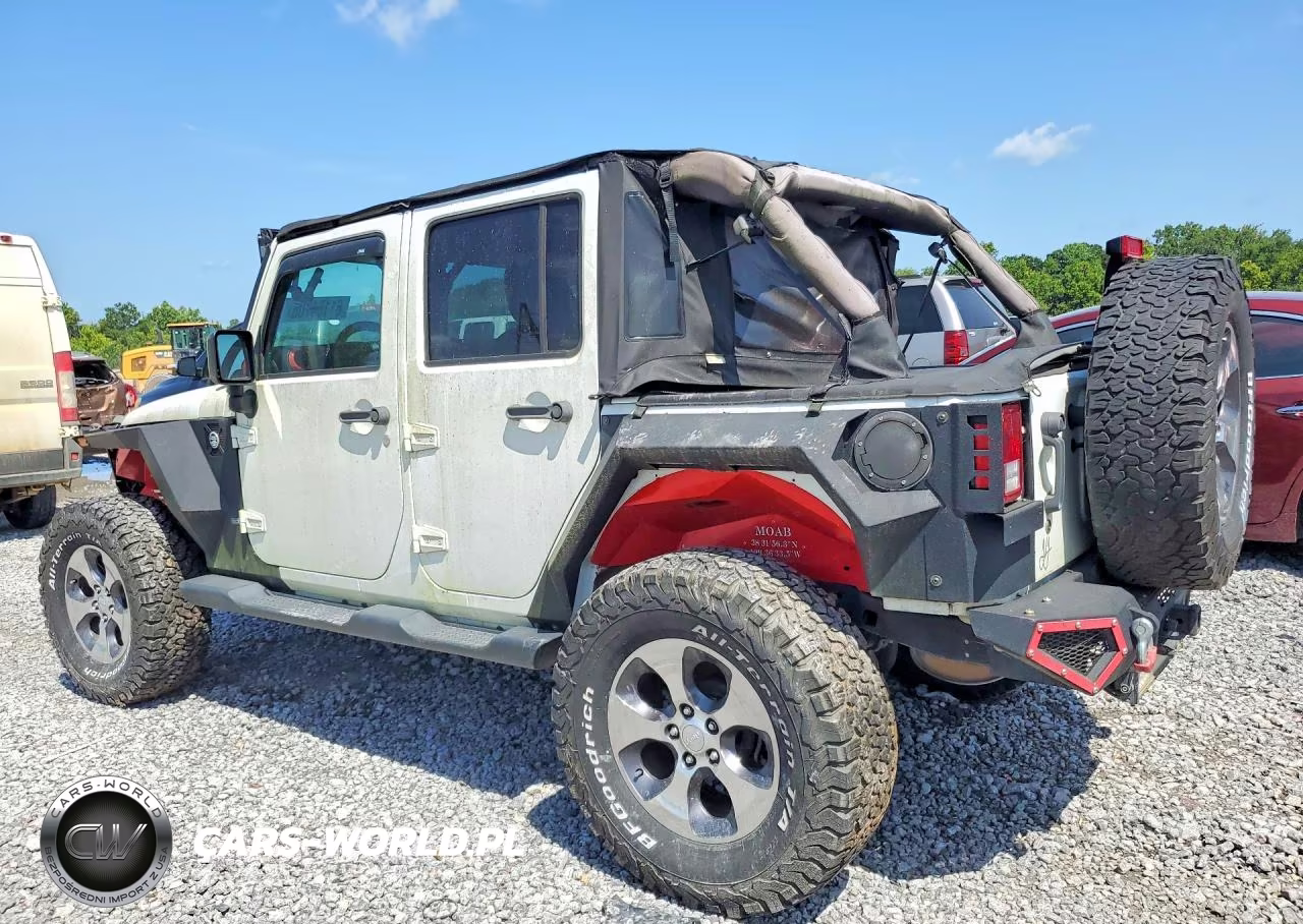 2016 Jeep Wrangler Unlimited Sahara VIN:1C4BJWEG0GL103765 - 2