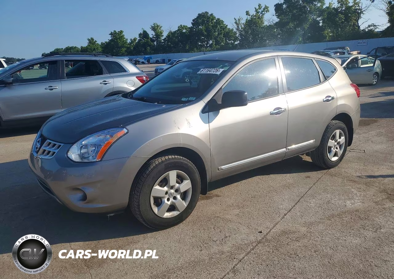 2011 Nissan Rogue S – zdjęcie 1 z 12
