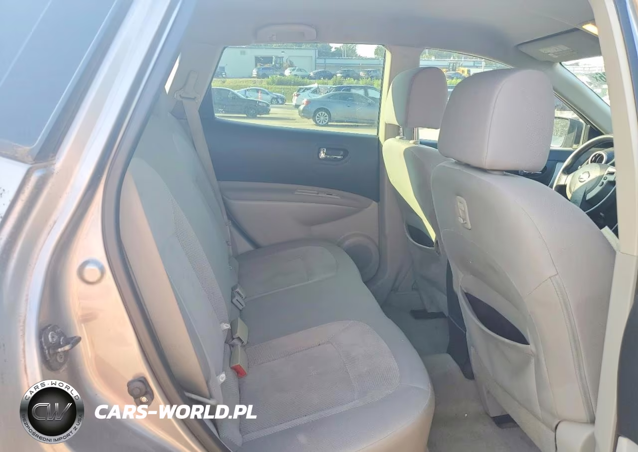 2011 Nissan Rogue S VIN:JN8AS5MT4BW571155 - 10