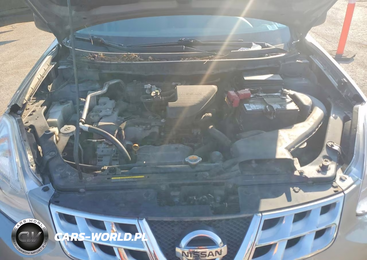 2011 Nissan Rogue S VIN:JN8AS5MT4BW571155 - 11