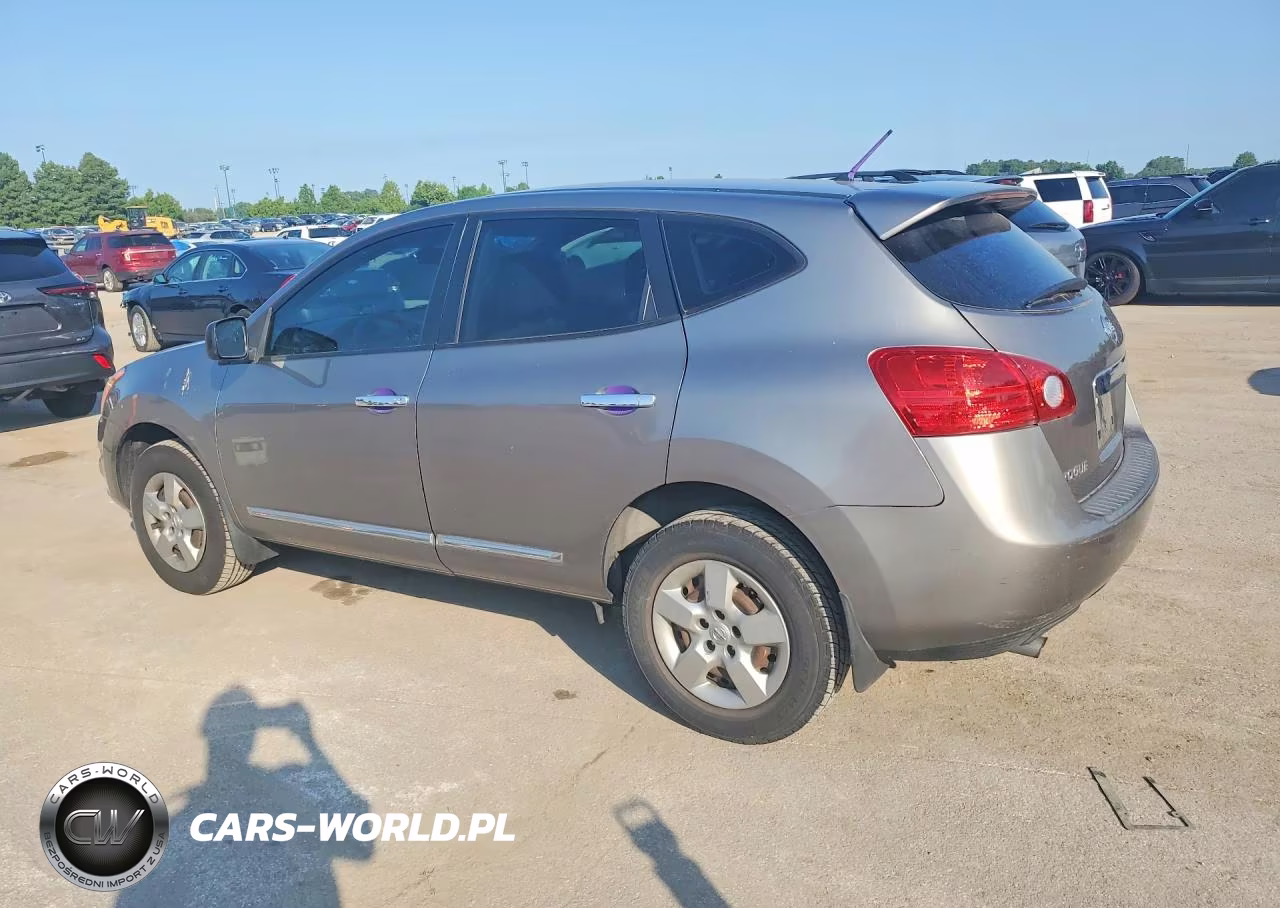 2011 Nissan Rogue S VIN:JN8AS5MT4BW571155 - 2