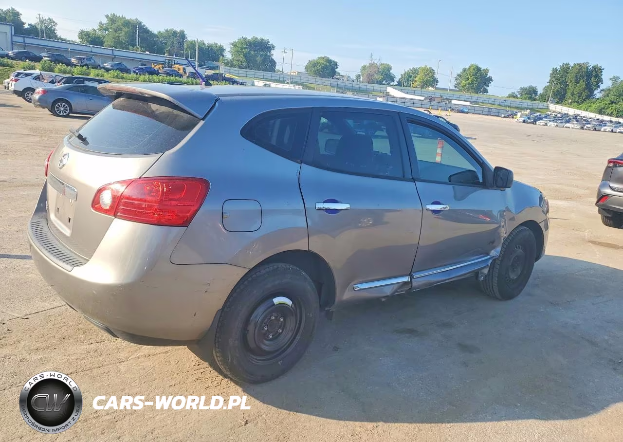 2011 Nissan Rogue S VIN:JN8AS5MT4BW571155 - 3