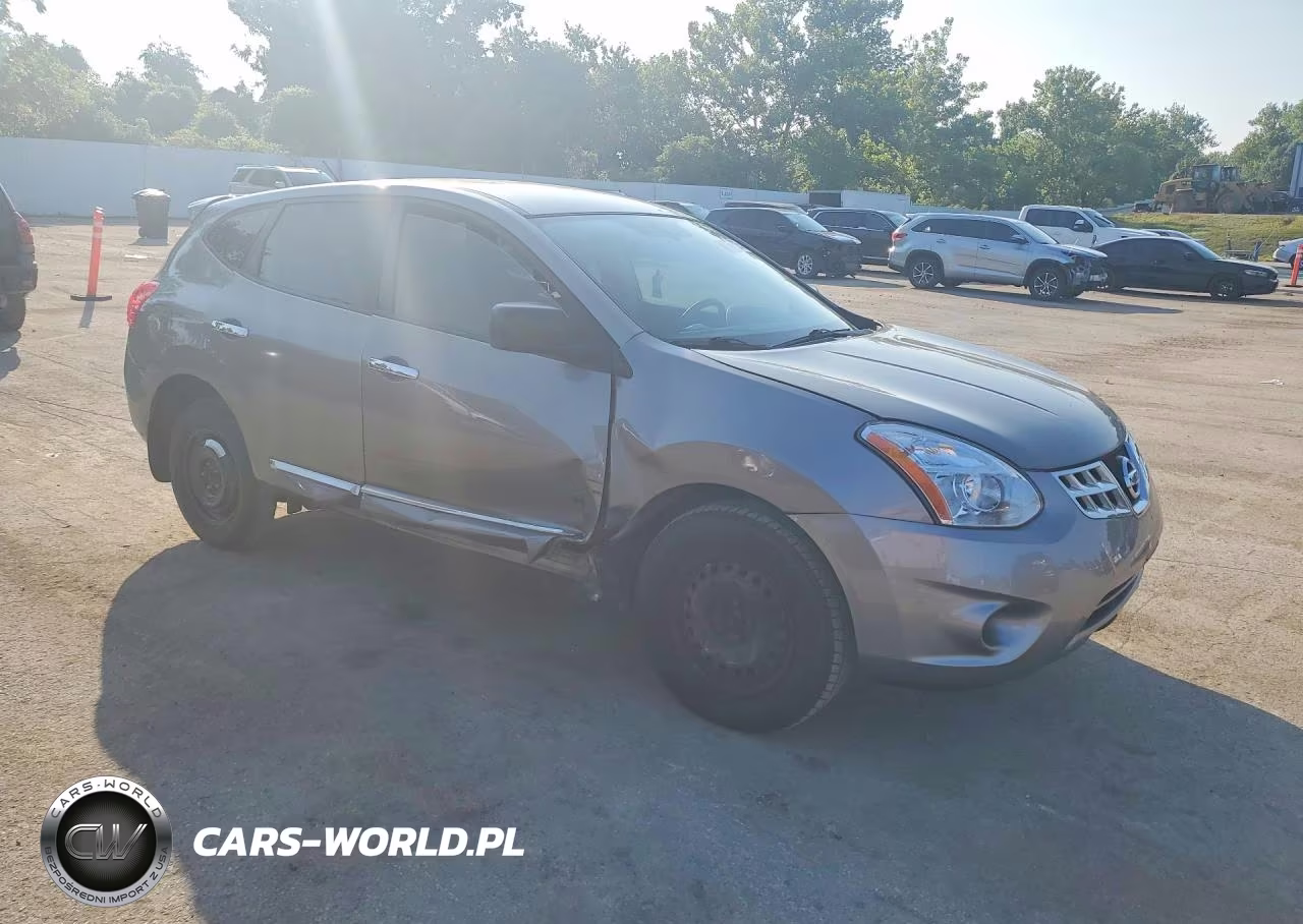 2011 Nissan Rogue S VIN:JN8AS5MT4BW571155 - 4