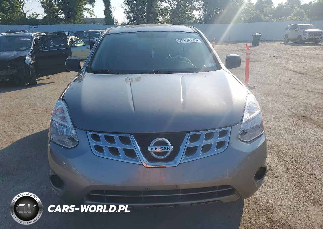 2011 Nissan Rogue S VIN:JN8AS5MT4BW571155 - 5