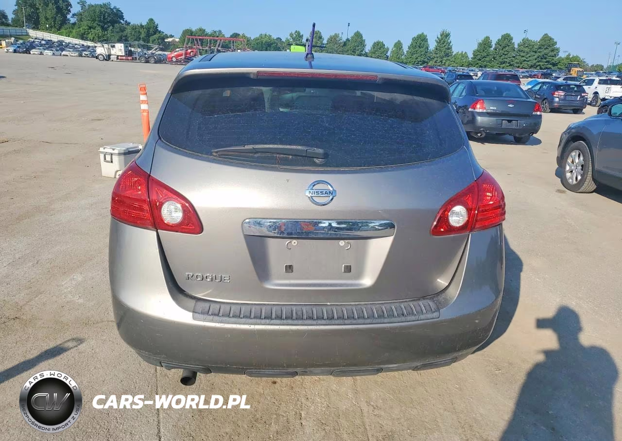 2011 Nissan Rogue S VIN:JN8AS5MT4BW571155 - 6