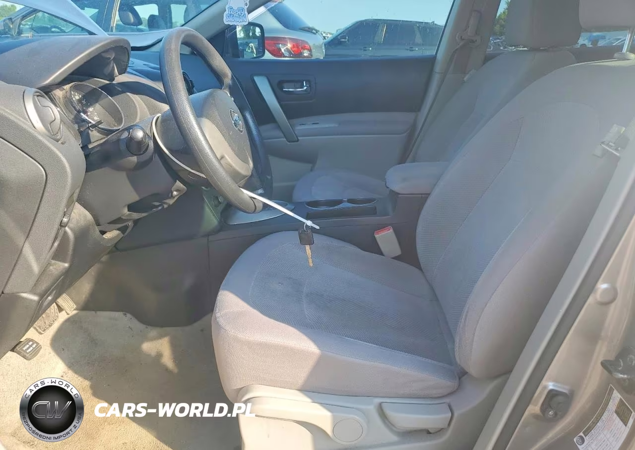 2011 Nissan Rogue S VIN:JN8AS5MT4BW571155 - 7