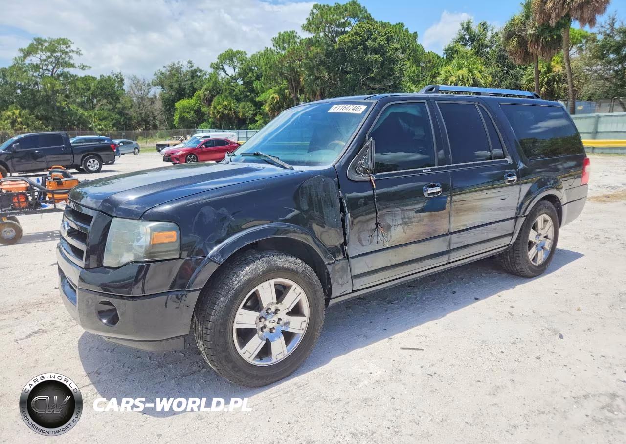2010 Ford Expedition El Limited