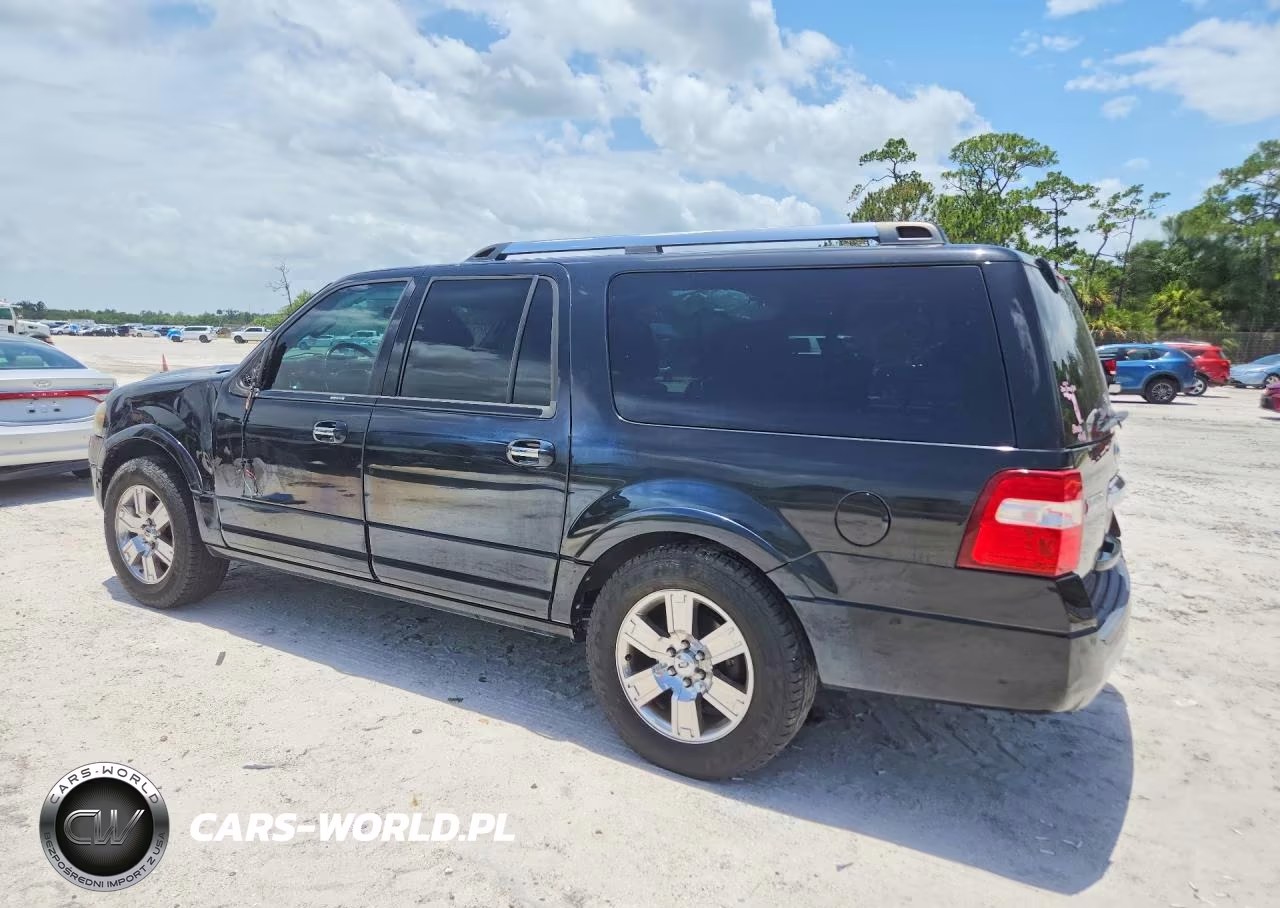2010 Ford Expedition El Limited VIN:1FMJK1K51AEB65522 - 2