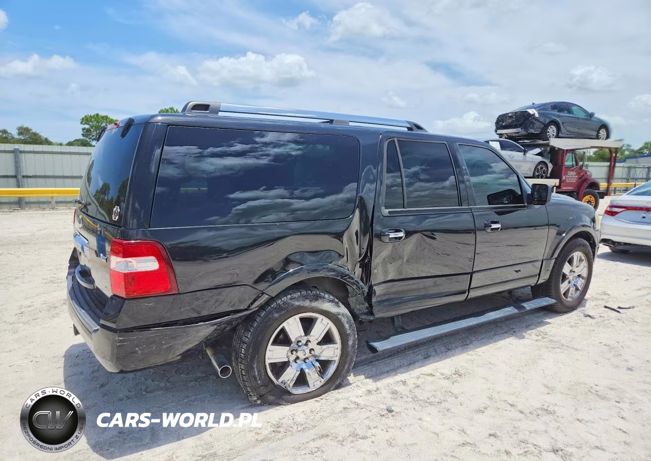 2010 Ford Expedition El Limited VIN:1FMJK1K51AEB65522 - 3
