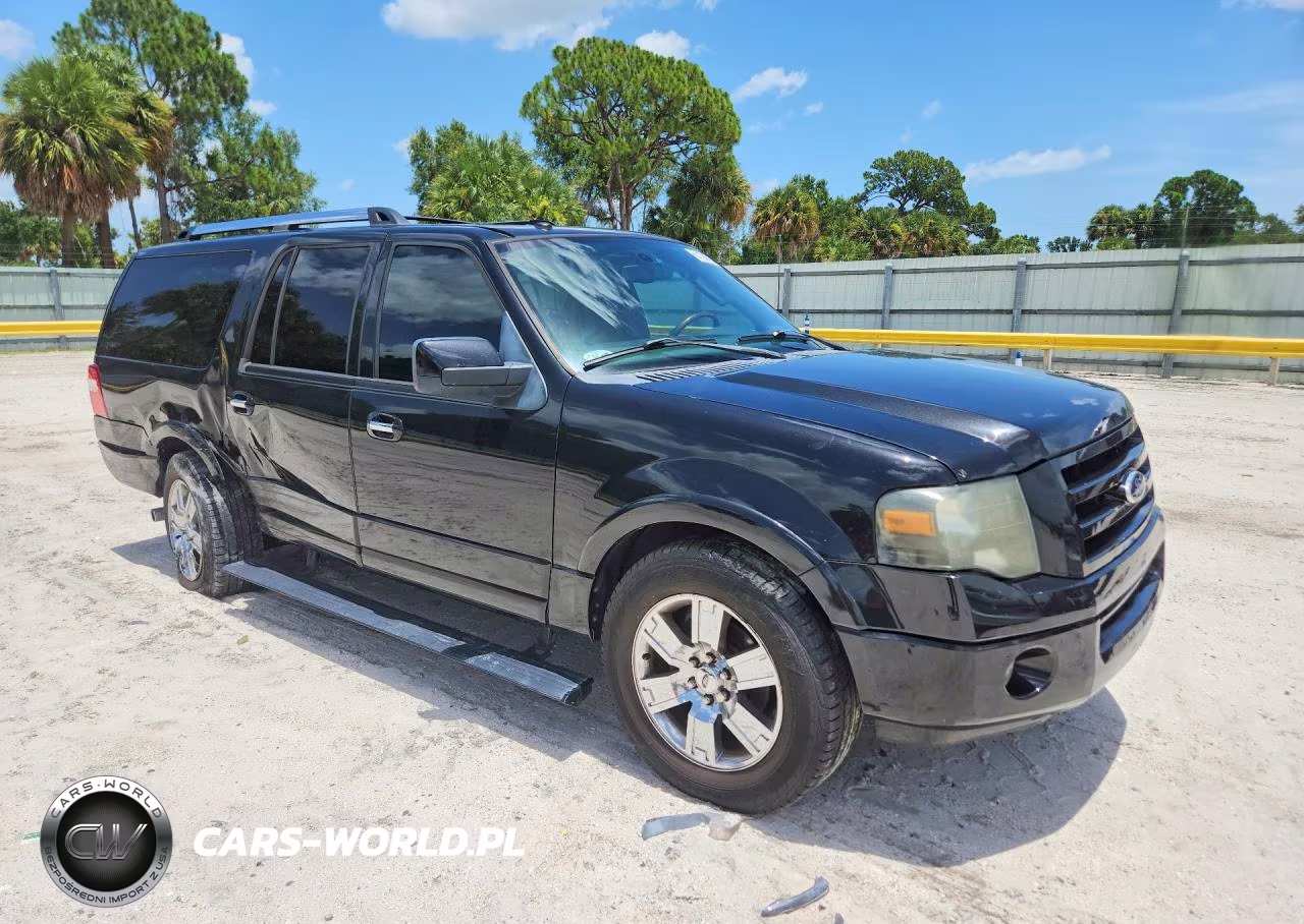 2010 Ford Expedition El Limited VIN:1FMJK1K51AEB65522 - 4