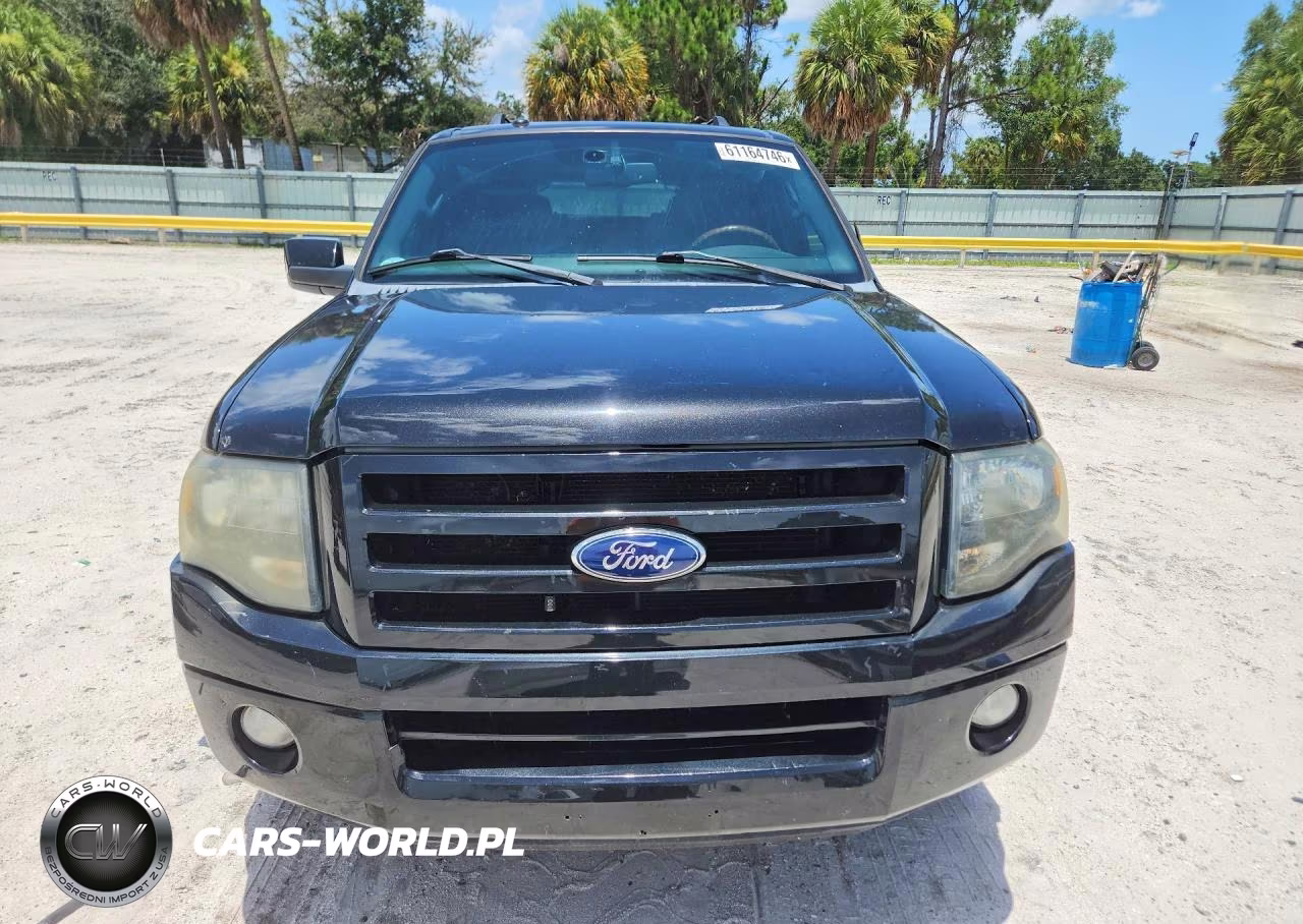 2010 Ford Expedition El Limited VIN:1FMJK1K51AEB65522 - 5